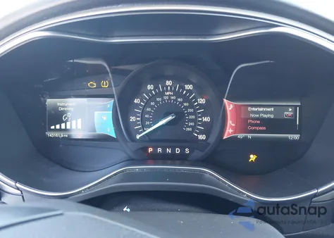 2014 Ford Fusion Se from USA, damaged, VIN 3FA6P0HD1ER140682